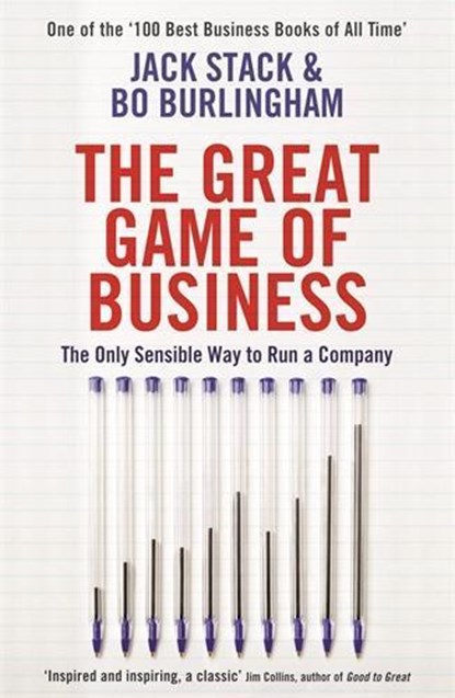 The Great Game of Business, Jack Stack ; Bo Burlingham - Paperback - 9781781251539