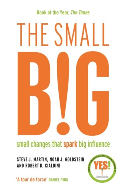 The small BIG, Steve J. Martin ; Noah Goldstein ; Professor Robert B. Cialdini - Paperback - 9781781252758