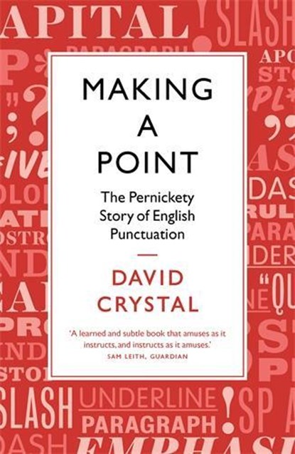 Making a Point, David Crystal - Paperback - 9781781253519
