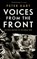 Voices from the Front, HART,  Peter - Paperback - 9781781254752