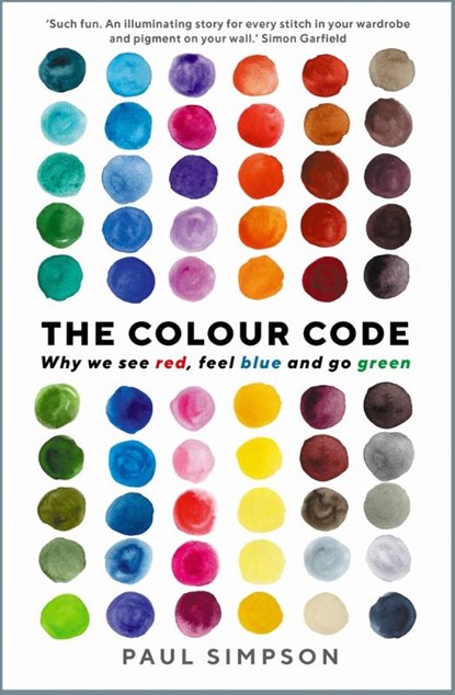 The Colour Code, Paul Simpson - Paperback Gebonden - 9781781256268