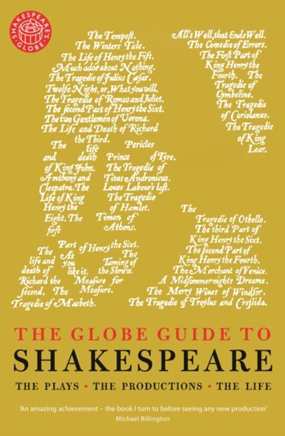 The Globe Guide to Shakespeare, DICKSON,  Andrew - Paperback - 9781781256343