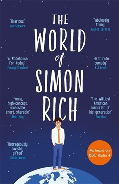 The World of Simon Rich, Simon Rich - Paperback - 9781781257487