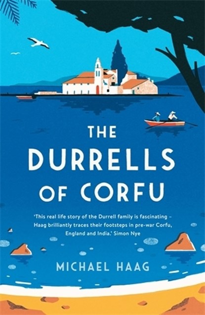The Durrells of Corfu, Michael Haag - Paperback - 9781781257883