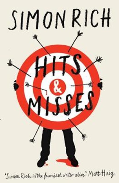 Hits and Misses, Simon Rich - Gebonden - 9781781259054