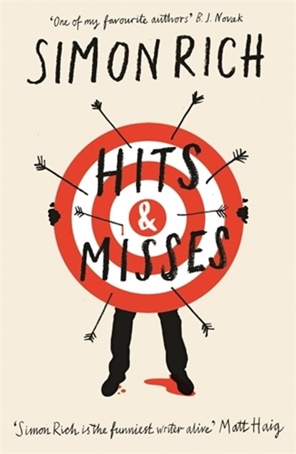 Hits and Misses, Simon Rich - Paperback - 9781781259177