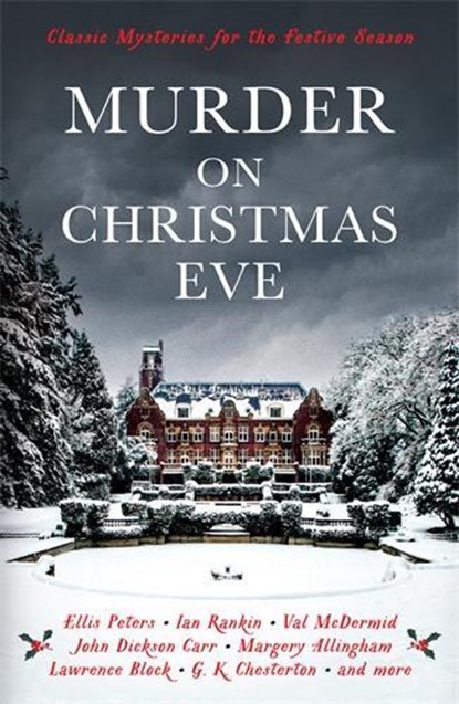 Murder On Christmas Eve, Cecily Gayford - Paperback - 9781781259184