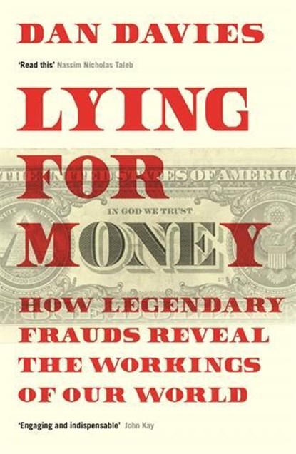 Lying for Money, Dan Davies - Paperback - 9781781259665