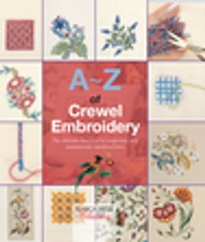A-Z of Crewel Embroidery, Country Bumpkin - Ebook - 9781781263396