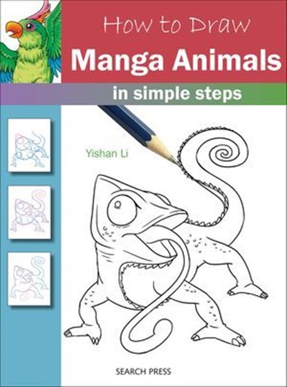 How to Draw: Manga Animals, Yishan Li - Ebook - 9781781263891