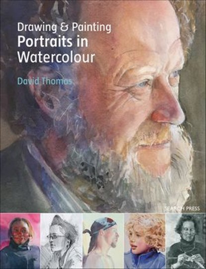 Drawing & Painting Portraits in Watercolour, David Thomas - Ebook - 9781781264683