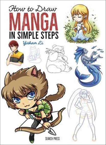 How to Draw: Manga, Yishan Li - Ebook - 9781781264959