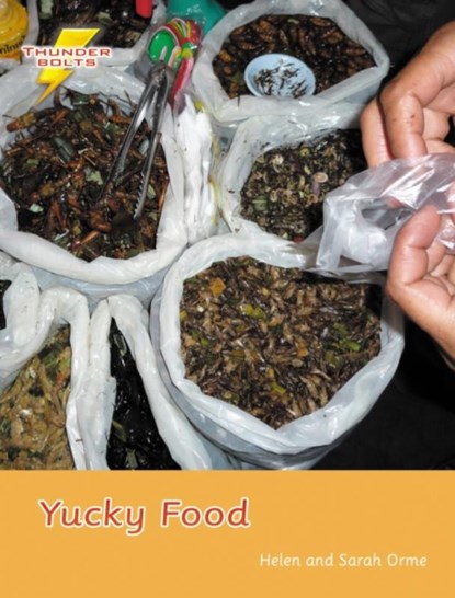 Yucky Food, Orme Helen - Paperback - 9781781270790