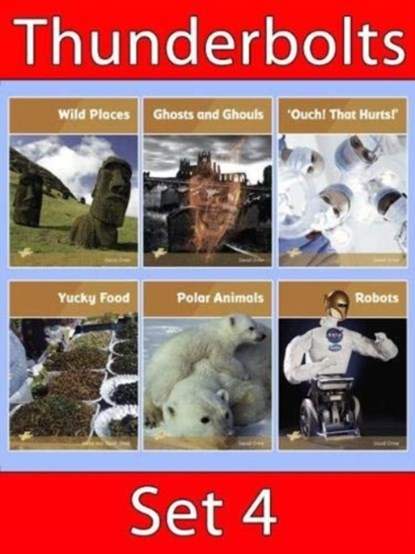 Thunderbolts Reading Books Set 4, Helen Orme ; David Orme - Paperback - 9781781270936