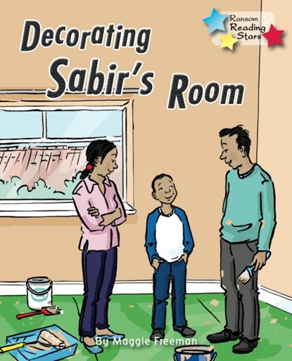 Decorating Sabir's Room, Freeman Maggie - Paperback - 9781781278376