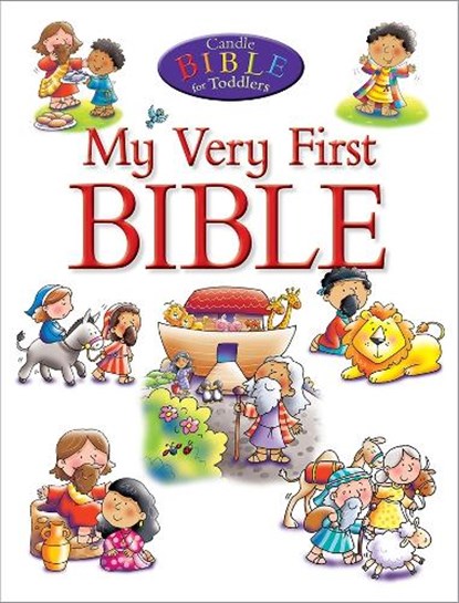 My Very First Bible (CBT), Juliet David - Paperback - 9781781281697