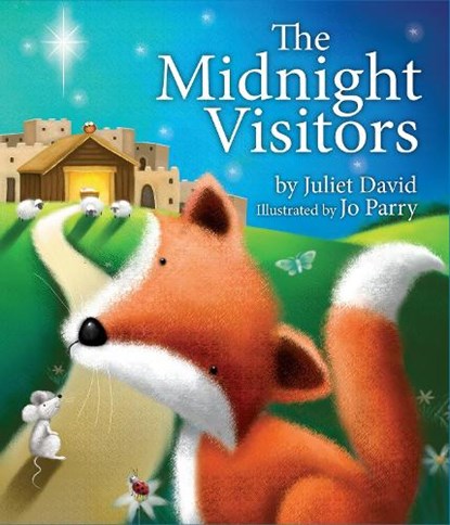 The Midnight Visitors, Juliet David - Paperback - 9781781281963
