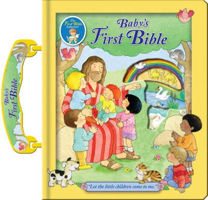 Baby's First Bible, Sally Lloyd Jones - Paperback - 9781781281994