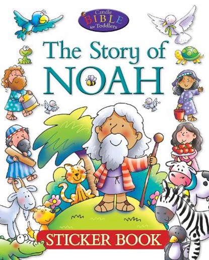 The Story of Noah Sticker Book, Juliet David - Paperback - 9781781283080