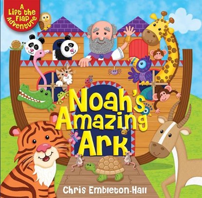 Noah's Amazing Ark, Chris Embleton-Hall - Gebonden - 9781781283172