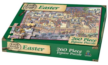 Look Inside the Bible - Easter, DOWLEY,  Tim - Gebonden - 9781781283226