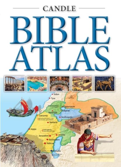 Candle Bible Atlas, Tim Dowley - Paperback - 9781781283417