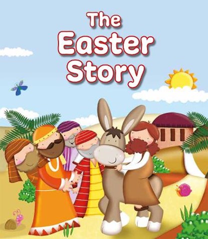 The Easter Story, Karen Williamson - Gebonden - 9781781284087