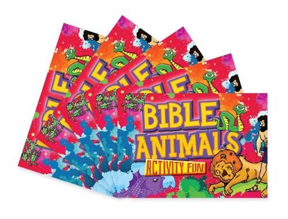 Bible Animals Activity Fun, Tim Dowley - Paperback - 9781781284094