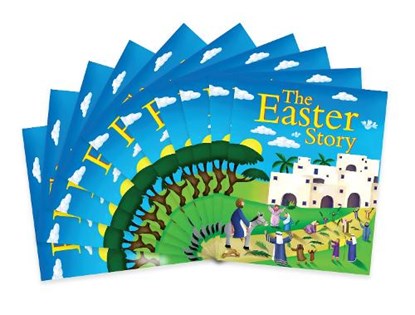 The Easter Story, Juliet David - Paperback - 9781781284124