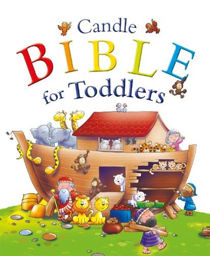 Candle Bible for Toddlers, Juliet David - Gebonden - 9781781284186