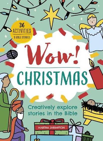 Wow! Christmas, Martha Shrimpton - Paperback - 9781781284247