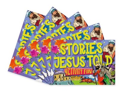 Stories Jesus Told Activity Fun, Tim Dowley - Paperback - 9781781284285