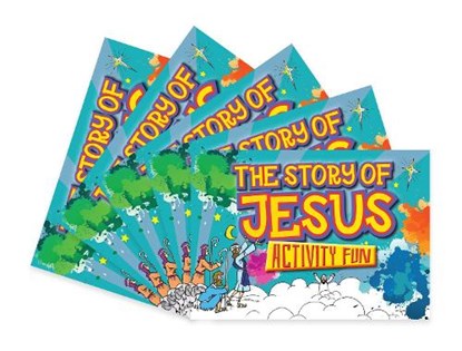 The Story of Jesus Activity Fun, Tim Dowley - Paperback - 9781781284292