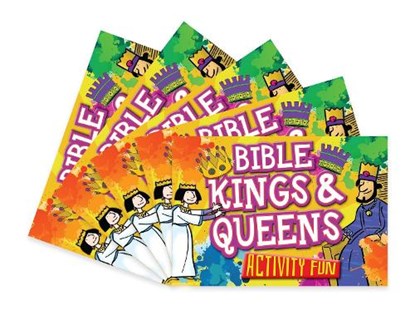 Bible Kings & Queens Activity Fun, Tim Dowley - Paperback - 9781781284308