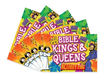 Bible Kings & Queens Activity Fun, Tim Dowley - Paperback - 9781781284308