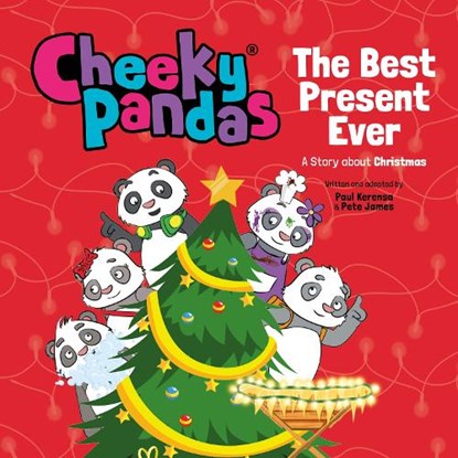 Cheeky Pandas: The Best Present Ever, Pete James - Gebonden - 9781781284520