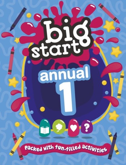 Big Start Annual 1, SPCK - Gebonden - 9781781284582