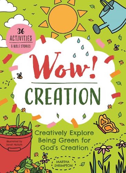 Wow! Creation, Martha Shrimpton - Paperback - 9781781284667