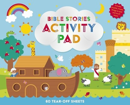 Bible Stories Activity Pad, Deborah Lock - Paperback - 9781781284759