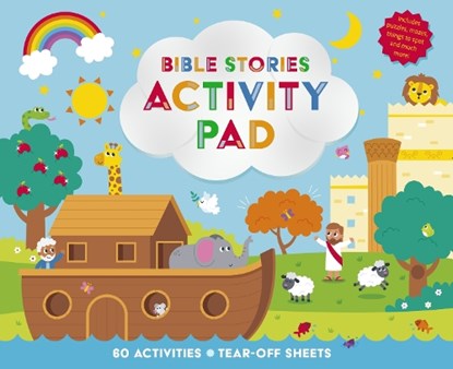 Bible Stories Activity Pad, Deborah Lock - Paperback - 9781781284759