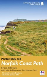 Peddars Way and Norfolk Coast Path - Bruce Robinson - 9781781315019