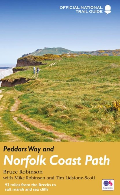 Peddars Way and Norfolk Coast Path, Bruce Robinson - Paperback - 9781781315019