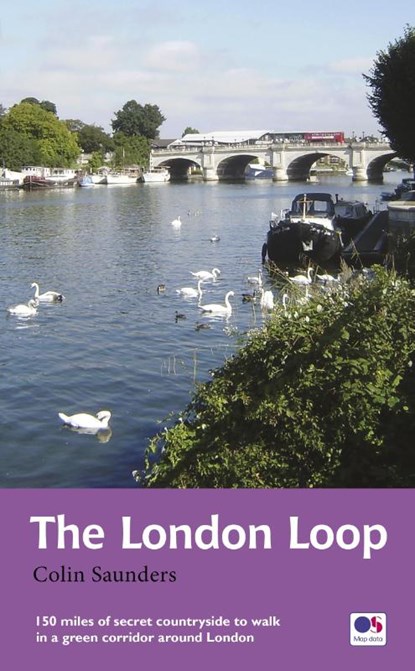 The London Loop, David Sharp - Paperback - 9781781315613