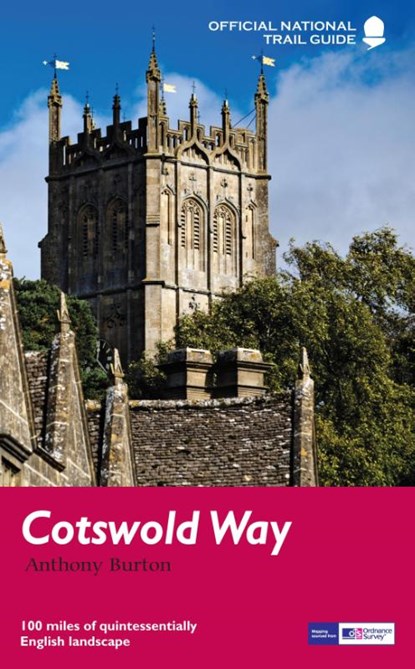 Cotswold Way, Anthony Burton - Paperback - 9781781315705