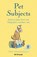 Pet Subjects, Peter Wedderburn - Gebonden - 9781781316153