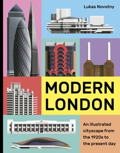 Modern London, Lukas Novotny - Ebook - 9781781318843