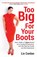 Too Big for Your Boots, Liv Conlon - Paperback - 9781781335161