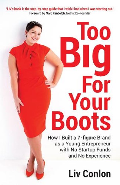 Too Big for Your Boots, Liv Conlon - Paperback - 9781781335161