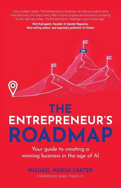 The Entrepreneur's Roadmap, Michael M. Carter - Paperback - 9781781339473