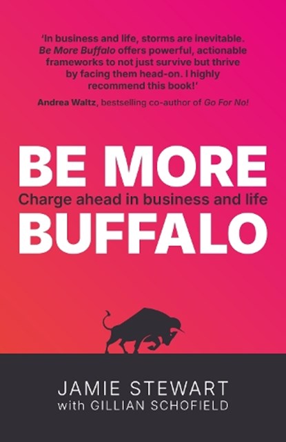Be More Buffalo, Jamie Stewart - Paperback - 9781781339541